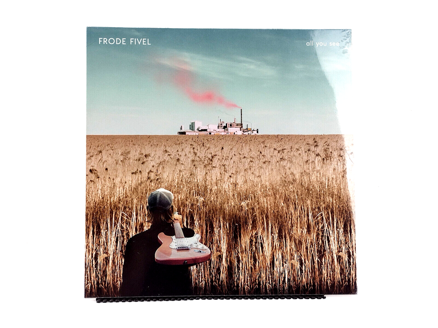 Frode Fivel - All You See, Vinyl, LP - Brand New Sealed Copy!