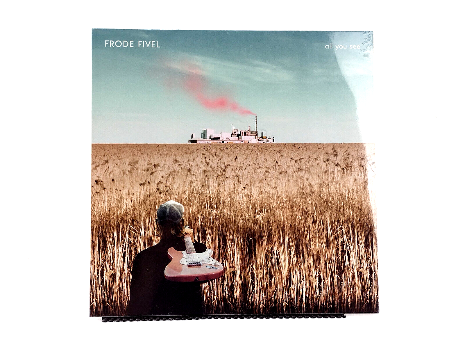 Frode Fivel - All You See, Vinyl, LP - Brand New Sealed Copy!