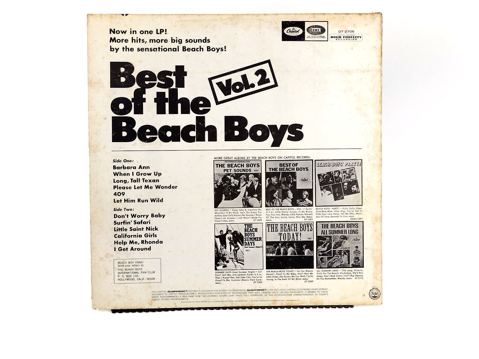 The Beach Boys - Best Of The Beach Boys, Vol. 2, Vinyl, LP