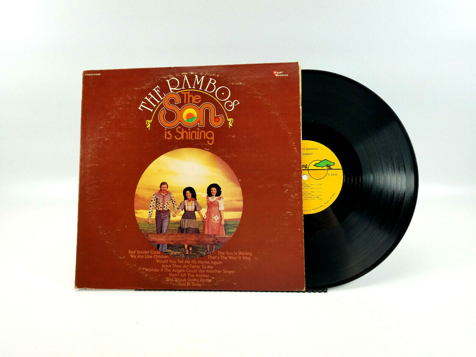 LOT OF 4 RAMBOS LPs VG/VG+