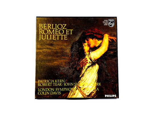 Hector Berlioz, London Symphony - Romeo Et Juliette Box Set - NM