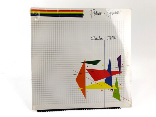 Patrick Gleeson - Rainbow Delta, Vinyl, LP, Sealed Copy!