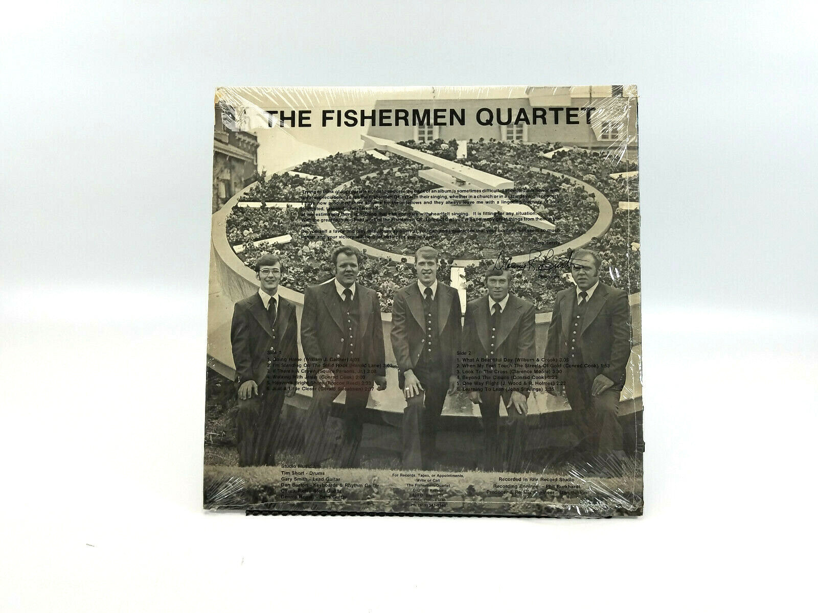 The Fishermen Quartet - Going Home (It's Later Than You Think) LP