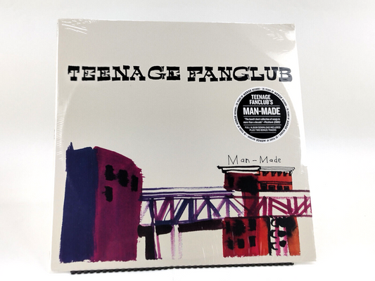 Teenage Fanclub - Man-Made, Vinyl, LP - Sealed Copy!