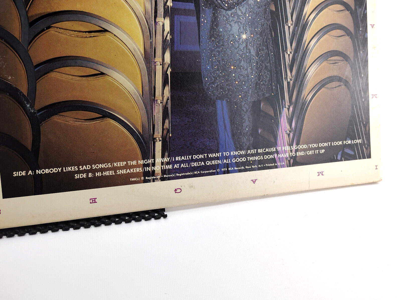 LOT OF 2 RONNIE MILSAP LPs - Images & There's No Gettin Over Me