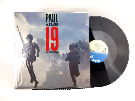 Paul Hardcastle – 19 (Extended Version) 12" Single - 45 RPM