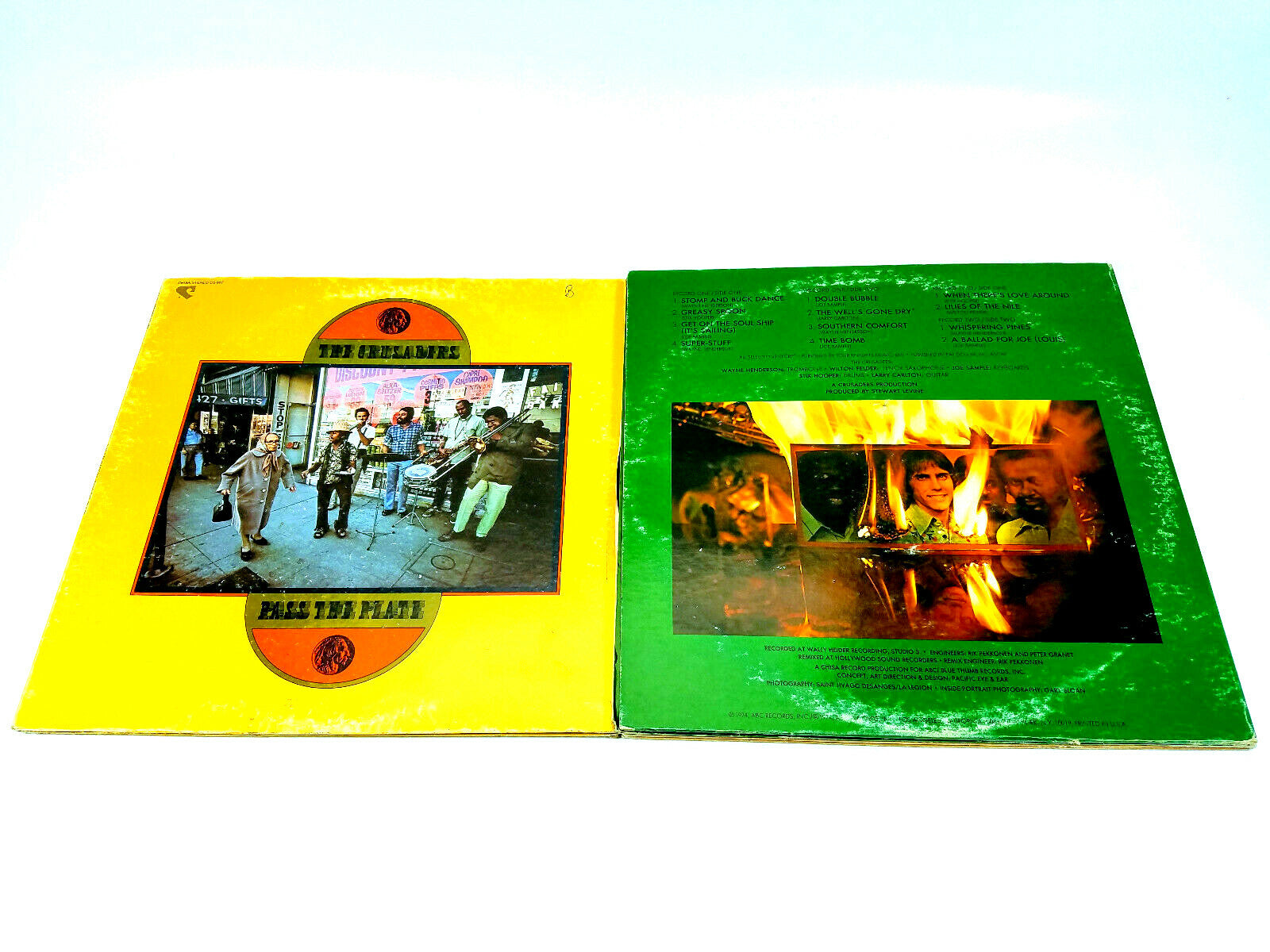 LOT OF 3 The Crusaders (see description) | Vinyl LP | VG+