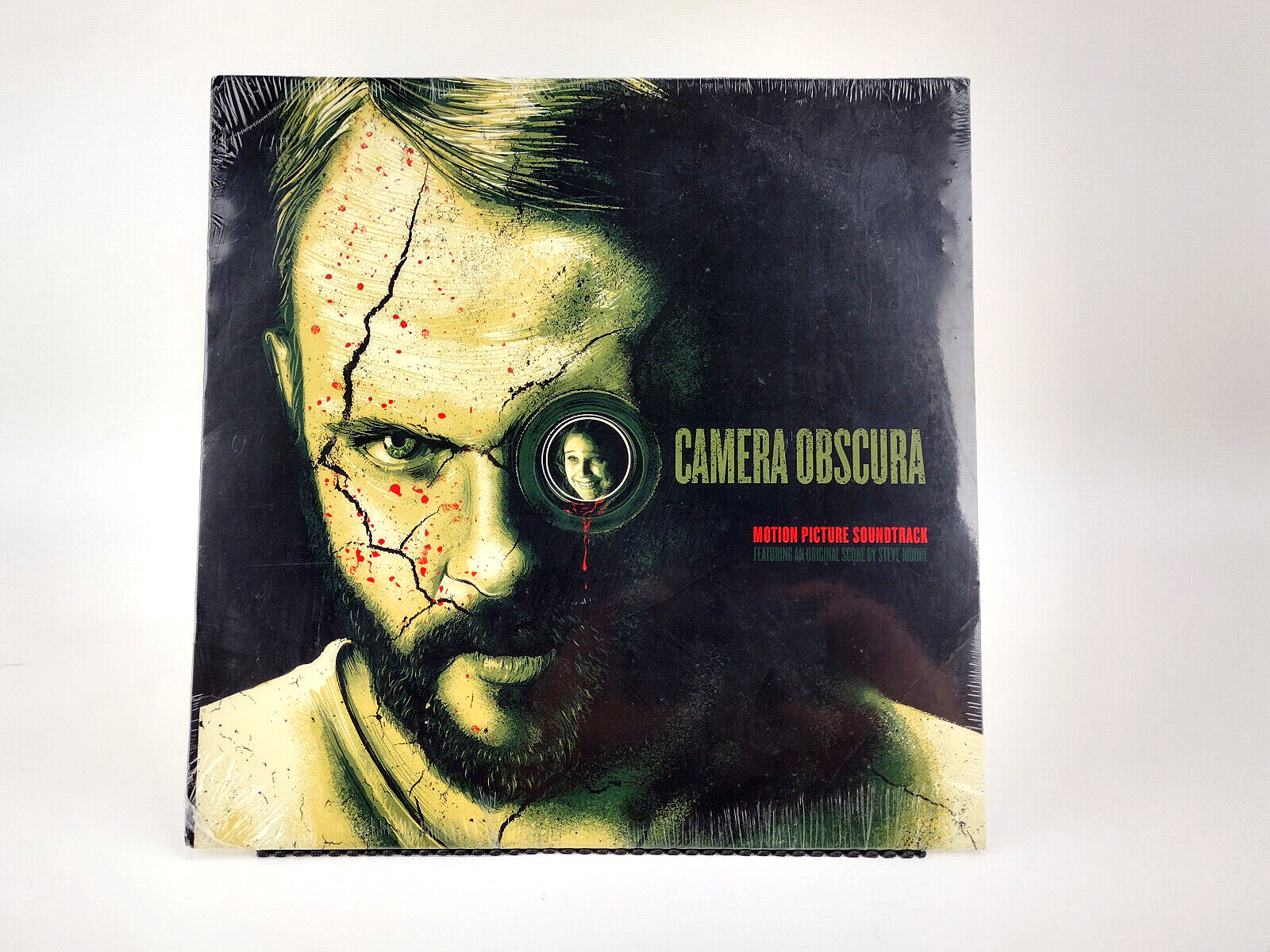 Steve Moore - Camera Obscura Motion Picture Soundtrack, LP - Sealed!