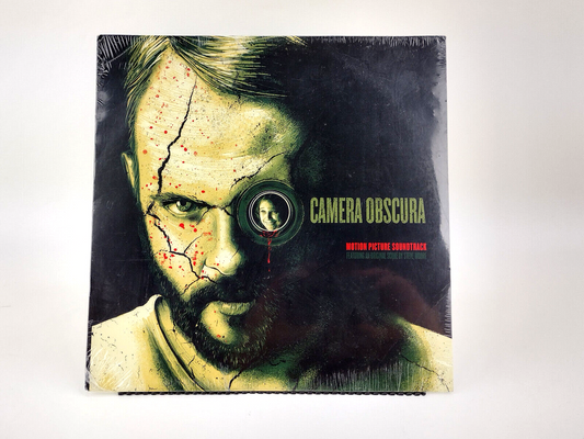 Steve Moore - Camera Obscura Motion Picture Soundtrack, LP - Sealed!