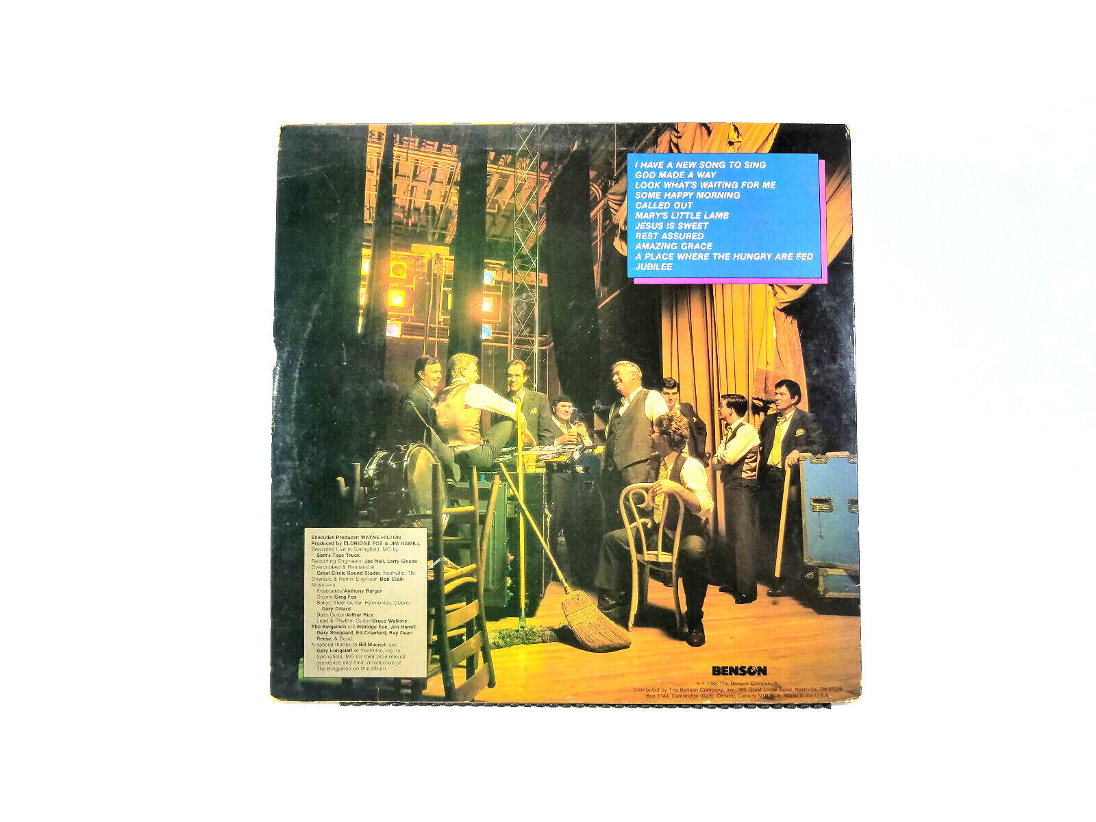 The Kingsmen (3) - Better In Person – RO3898 LP VG+ - Cleaned w/ Vinyl Vac!