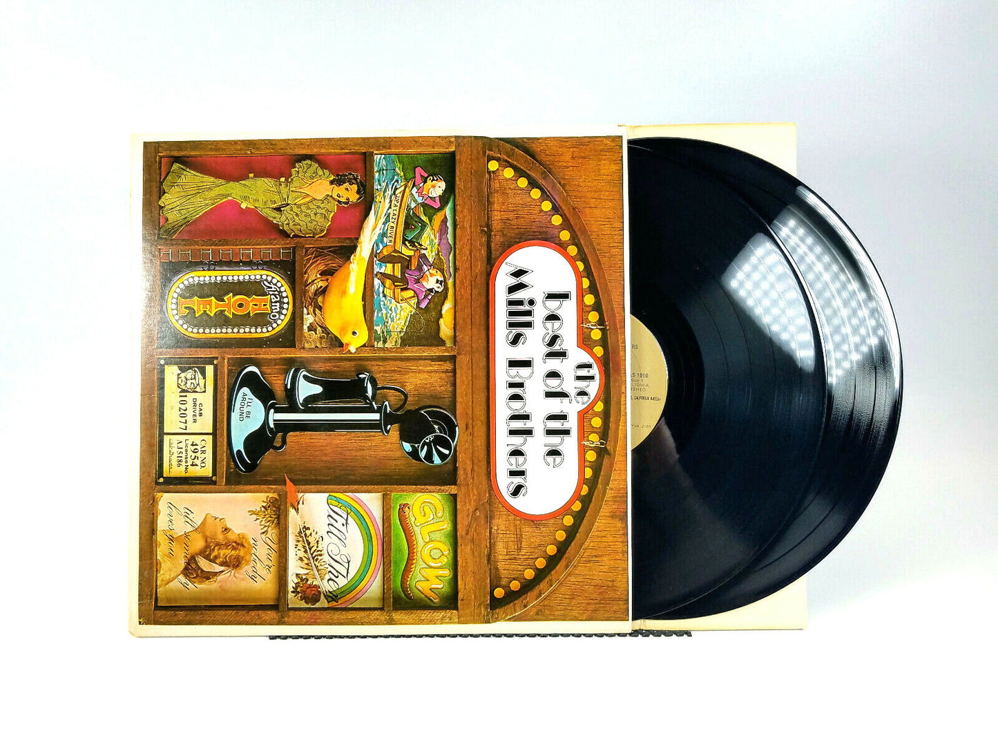 Lot of 3 Mills Brothers LPs