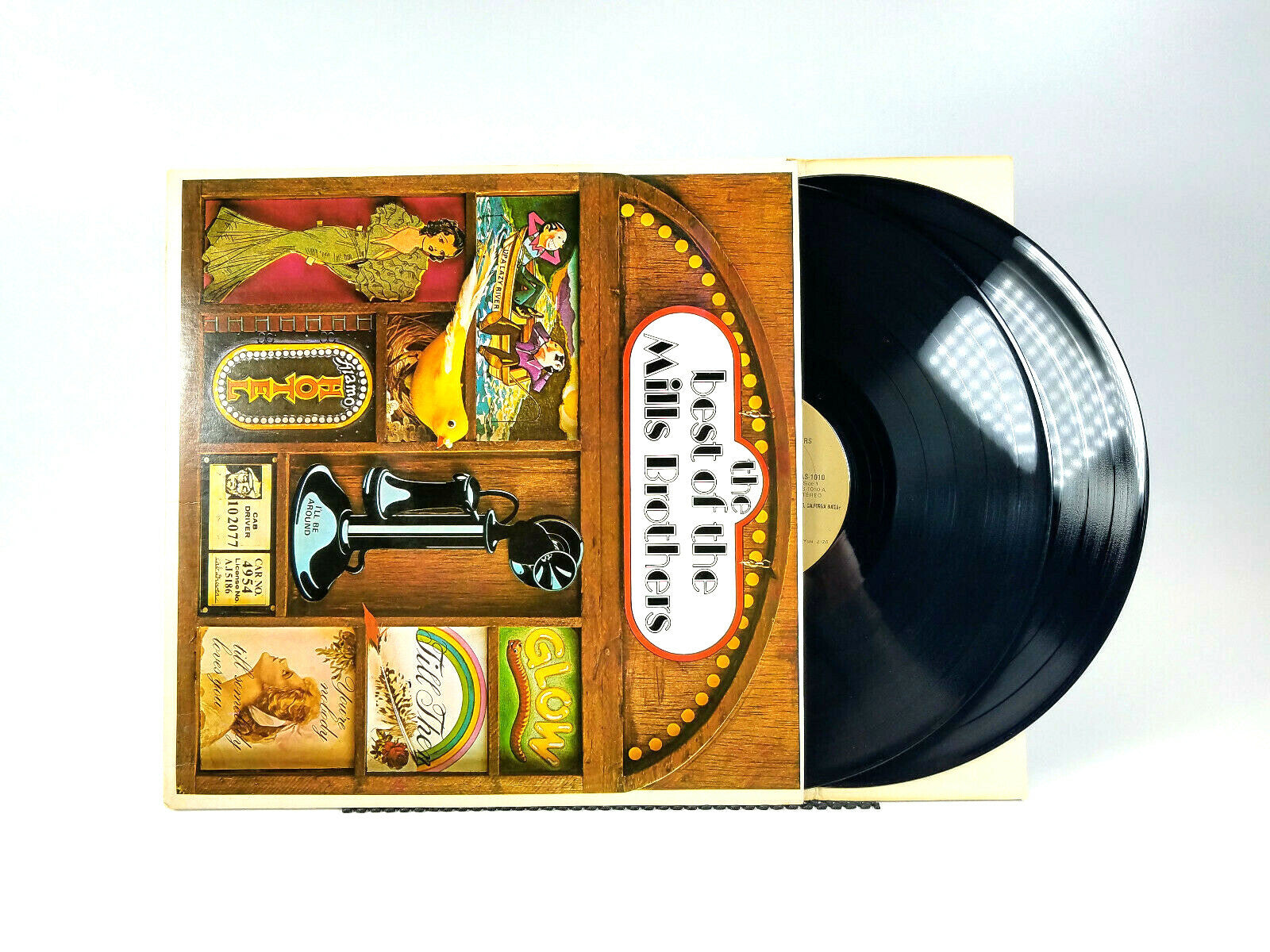 Lot of 3 Mills Brothers LPs