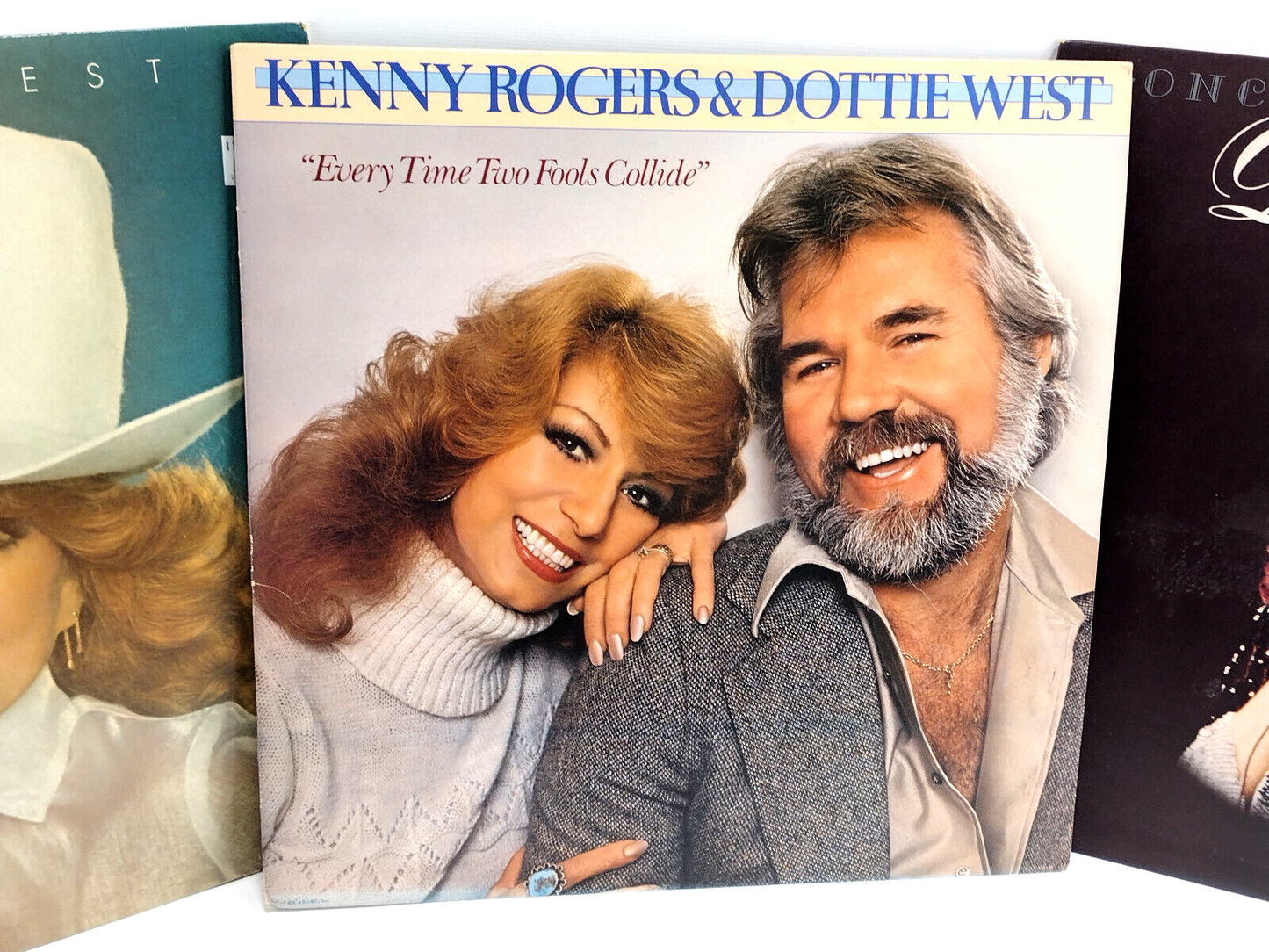 LOT OF 3 DOTTIE WEST LPs