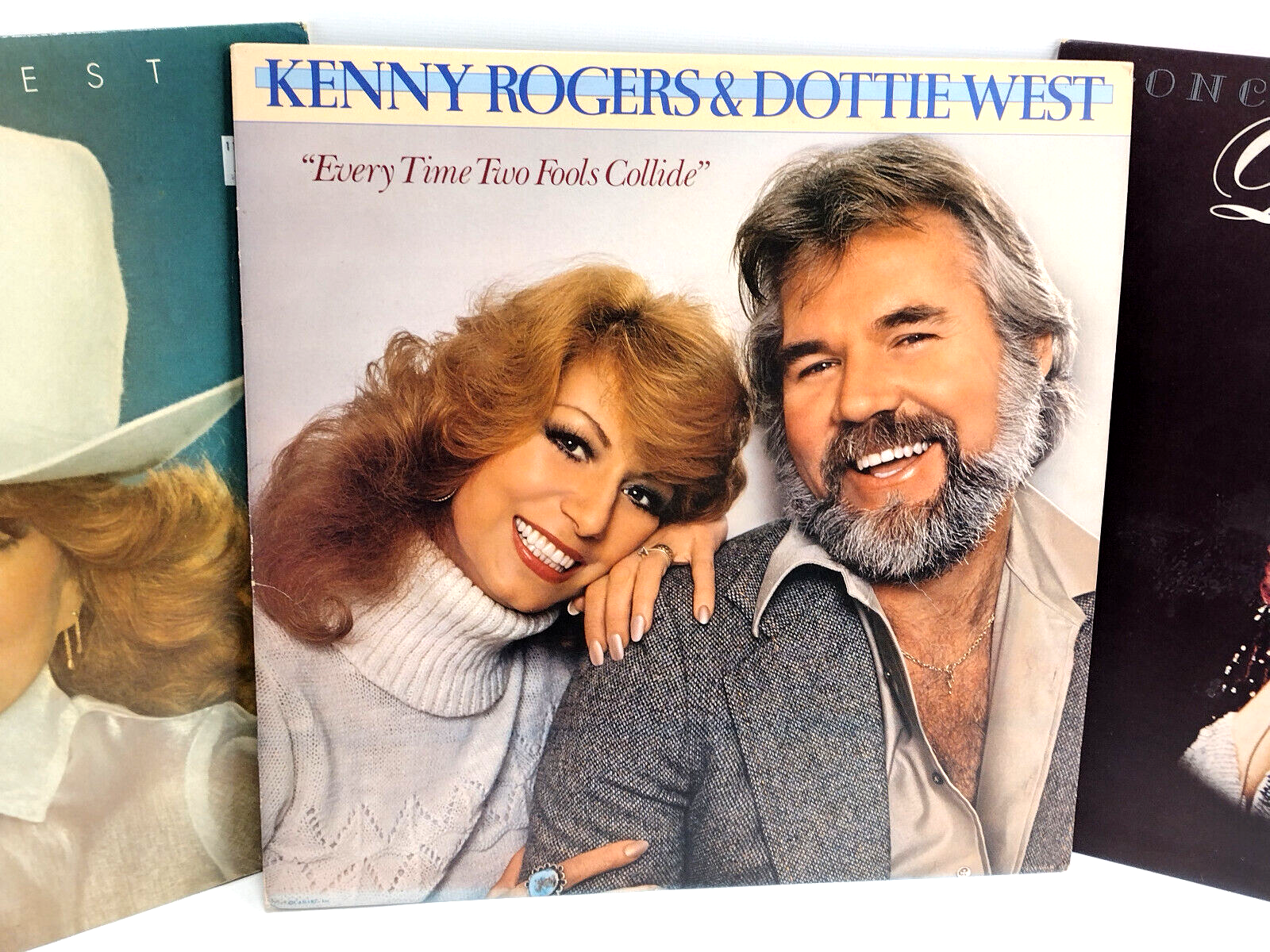LOT OF 3 DOTTIE WEST LPs