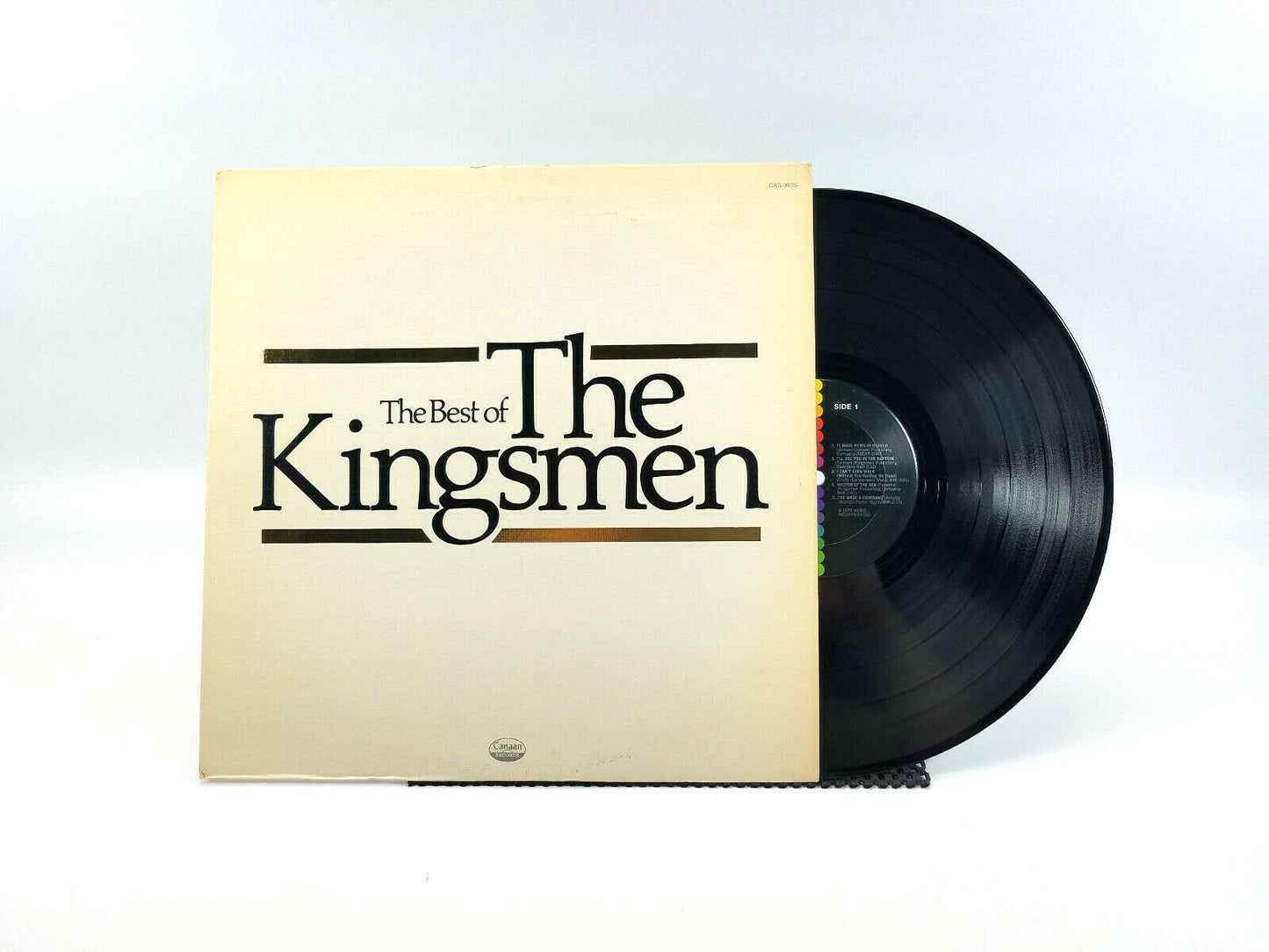 LOT OF 2 THE KINGSMEN LPs - The Best of & 24 Carat Gospel - VG+/NM