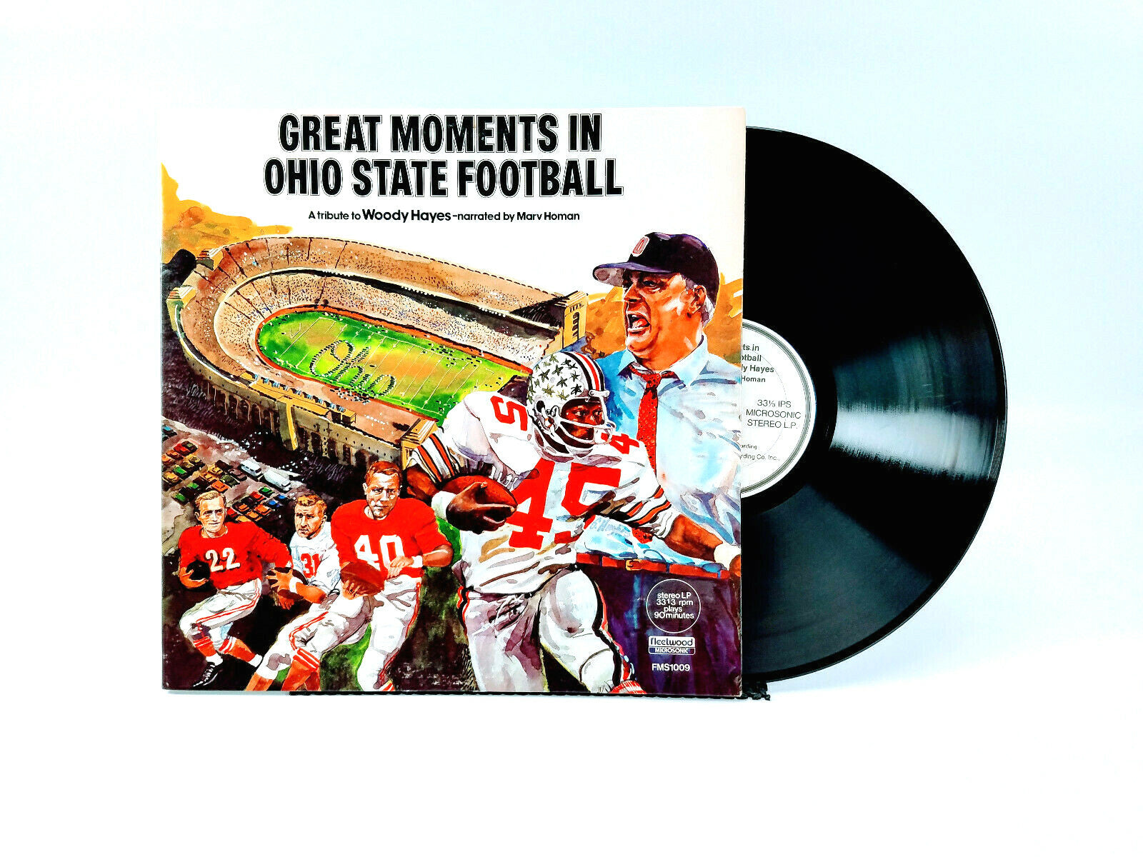 LOT OF 2 Stadium Albums | Vinyl LP | VG+