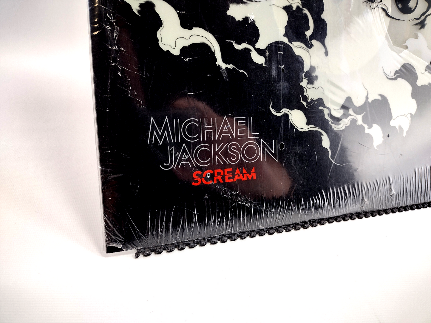 Michael Jackson - Scream, Glow In The Dark, Blue Translucent, 2xLP