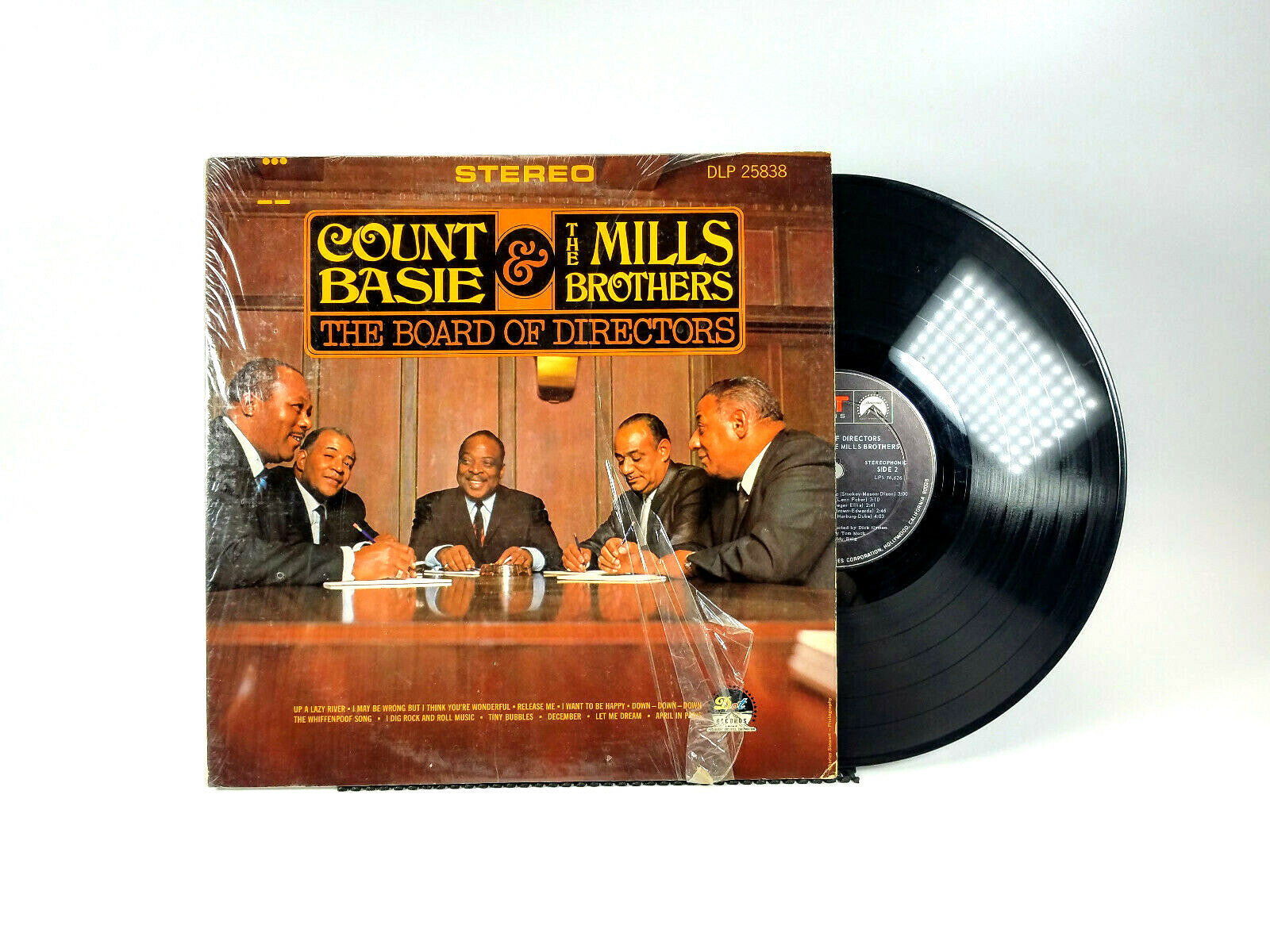 Lot of 3 Mills Brothers LPs
