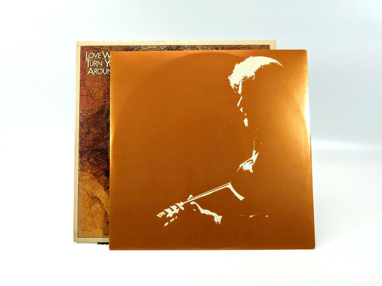Lot of 3 Kenny Rogers LPs - Greatest Hits, Love Will... & Eyes That See In The..