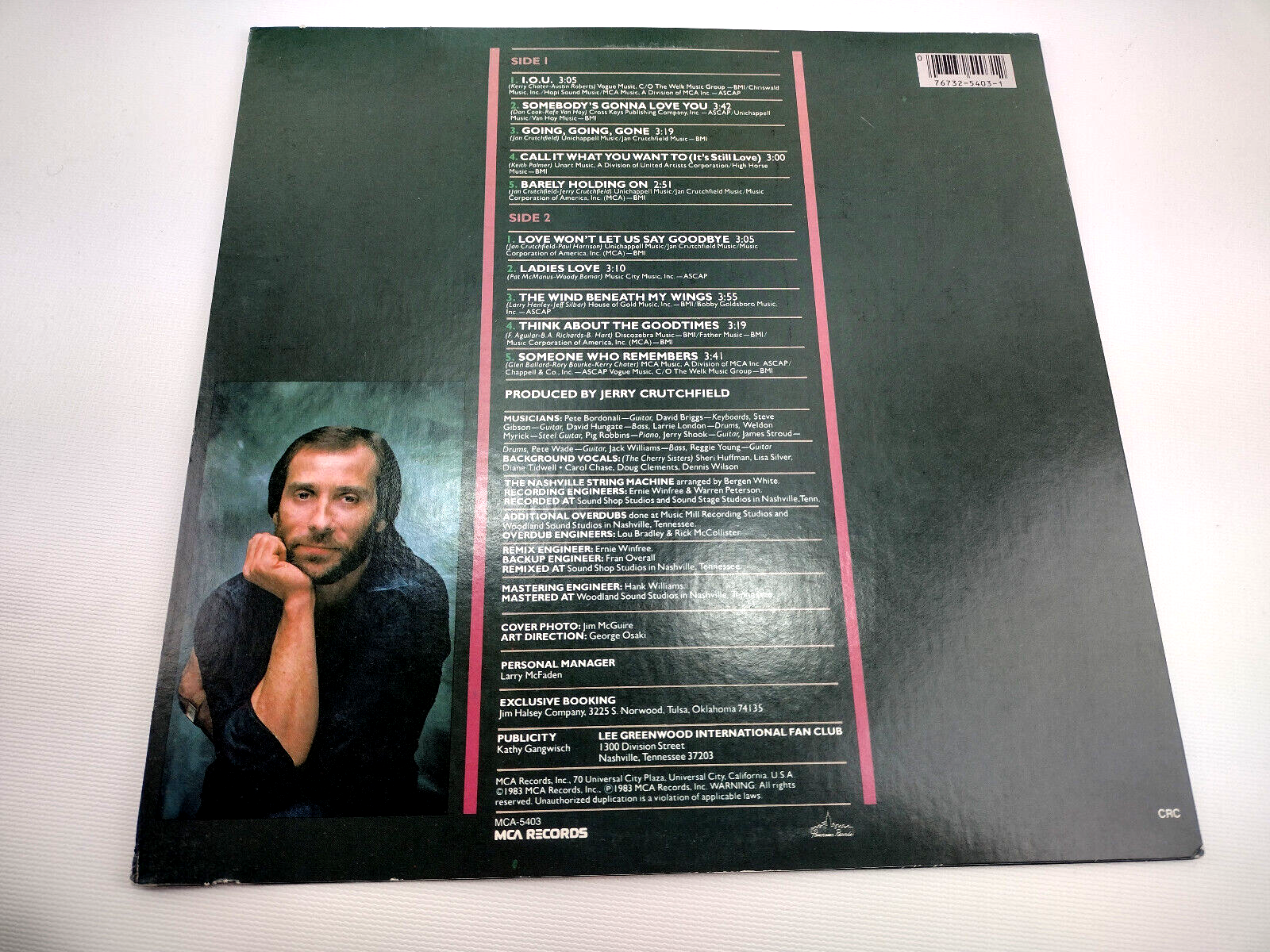 LOT OF 3 LEE GREENWOOD , Vinyl, LPs - VG+