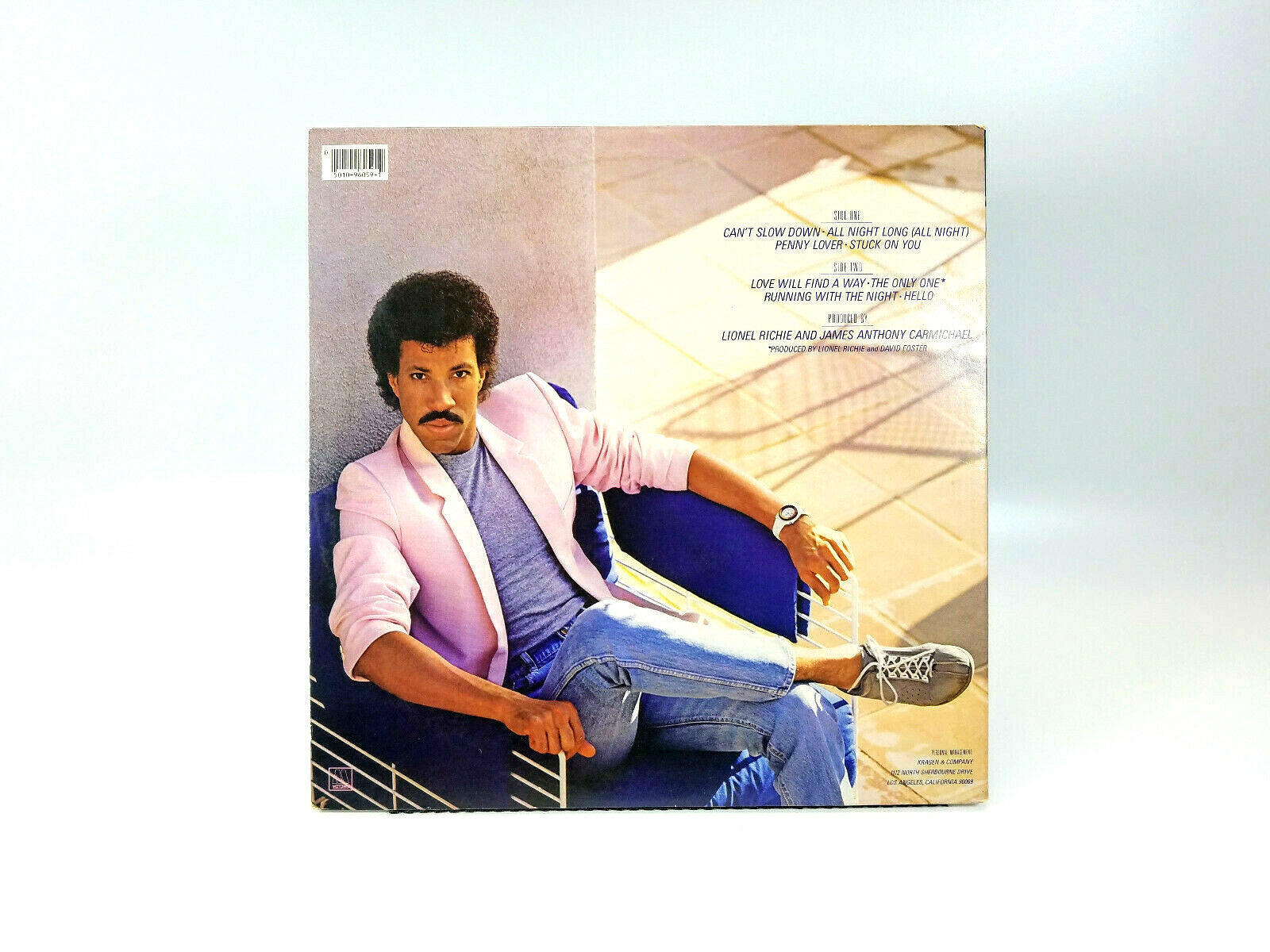 Lionel Richie – Can't Slow Down  Motown – 6059ML  LP - NM