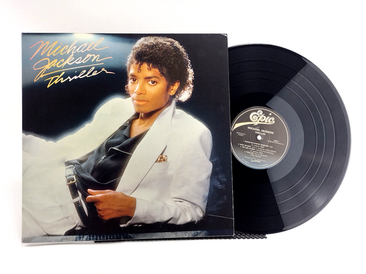 Michael Jackson – Thriller, 2018, Reissue, Repress, Stereo, Gatefold LP