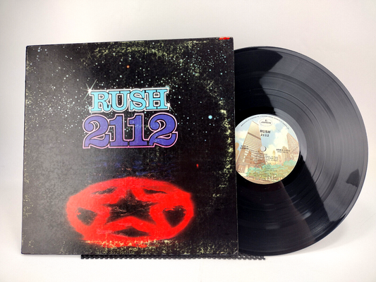 Rush - 2112, Vinyl, LP - Repress, Terre Haute, Gatefold