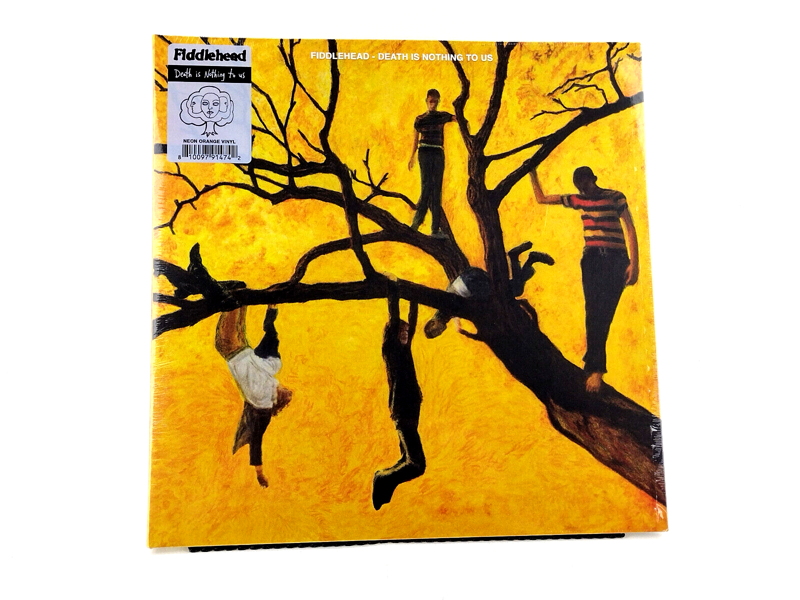Fiddlehead (2) - Death Is Nothing To Us, Vinyl, LP - Sealed Copy!