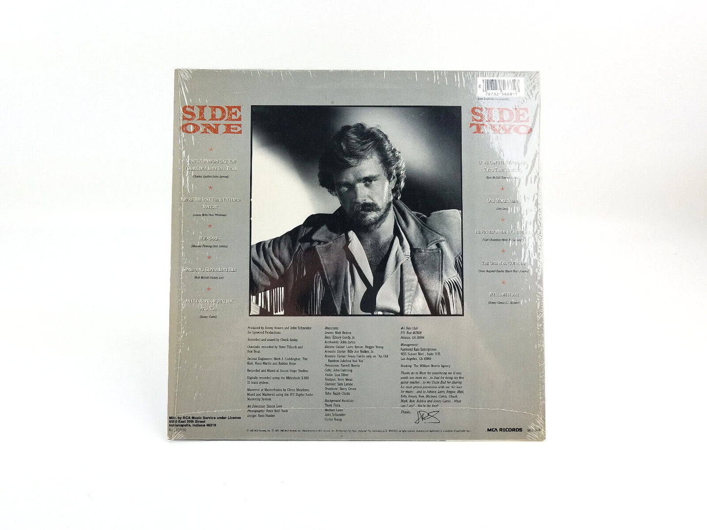 John Schneider - A Memory Like You LP - NM