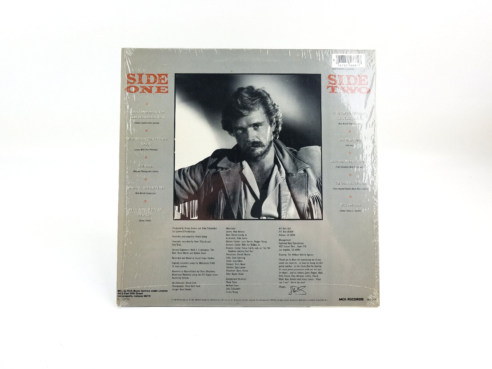 John Schneider - A Memory Like You LP - NM