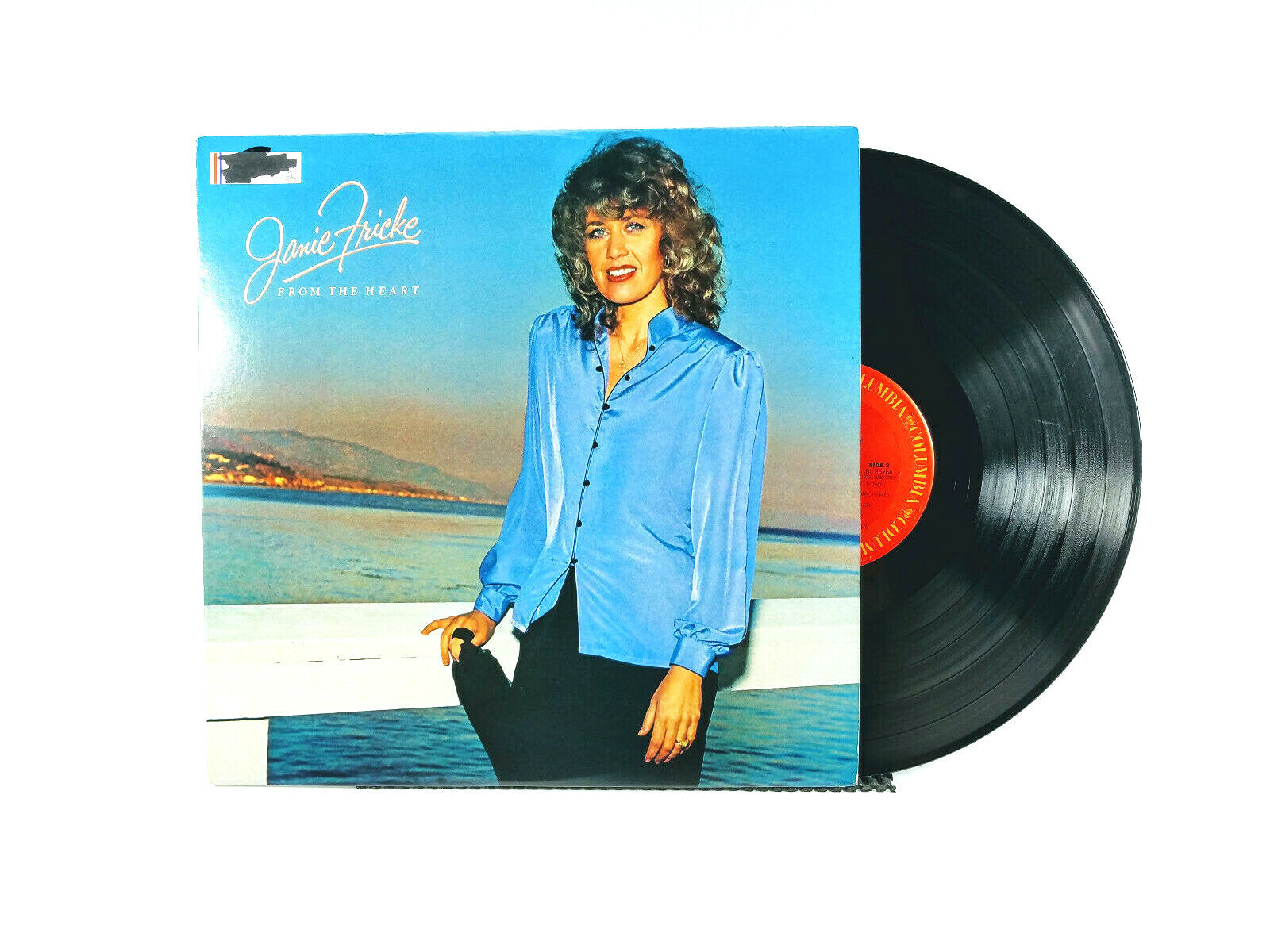 Lot of 2 Janie Fricke LPs - Sleeping With Your Memory & From The Heart NM