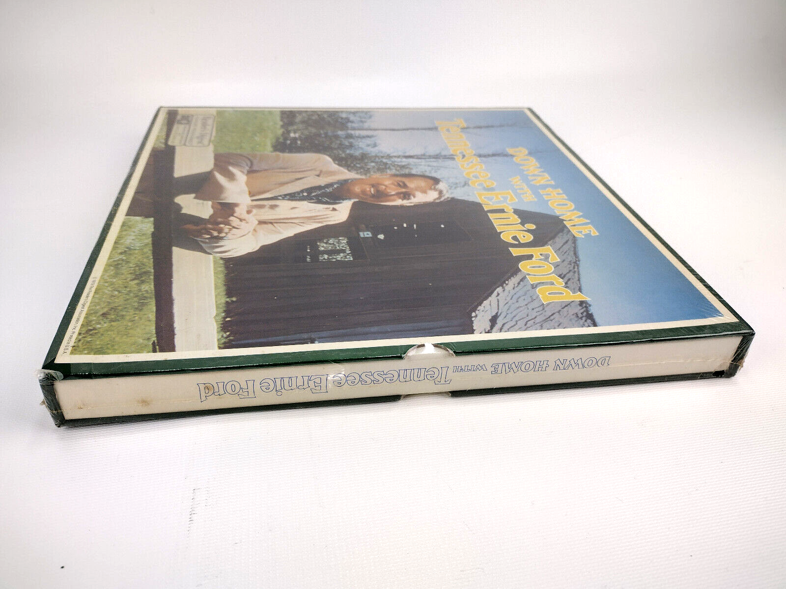 Tennessee Ernie Ford - Down Home With Tennessee Ernie Ford RD 8xLP Box Set!