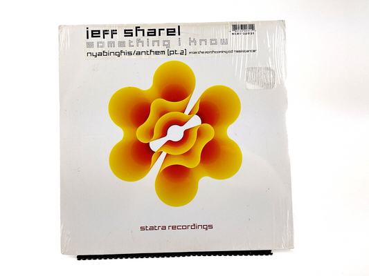 Jeff Sharel – Something I Know, Vinyl, LP - Sealed Copy!