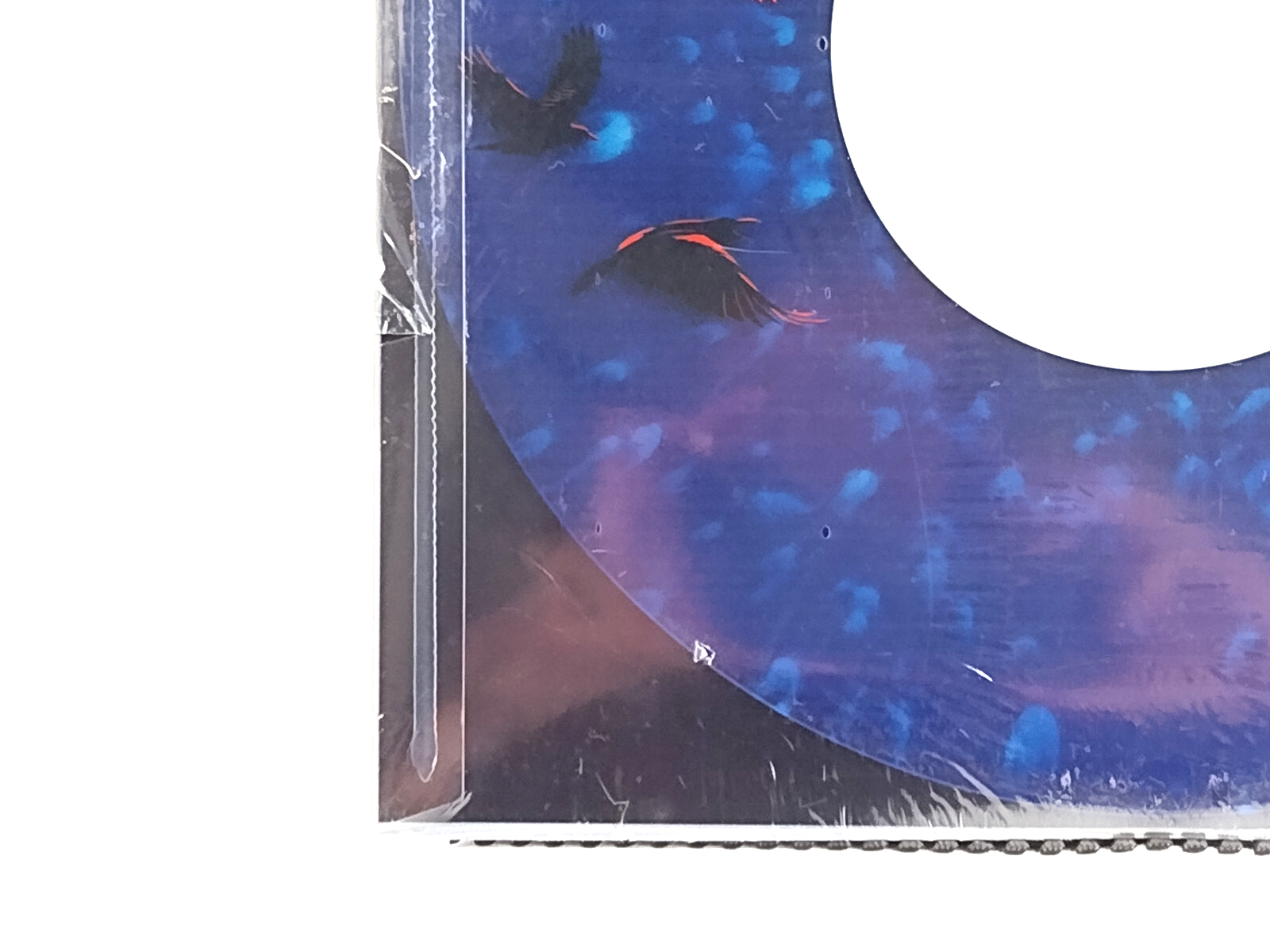 Michael Jackson - Scream, Glow In The Dark, Blue Translucent, 2xLP