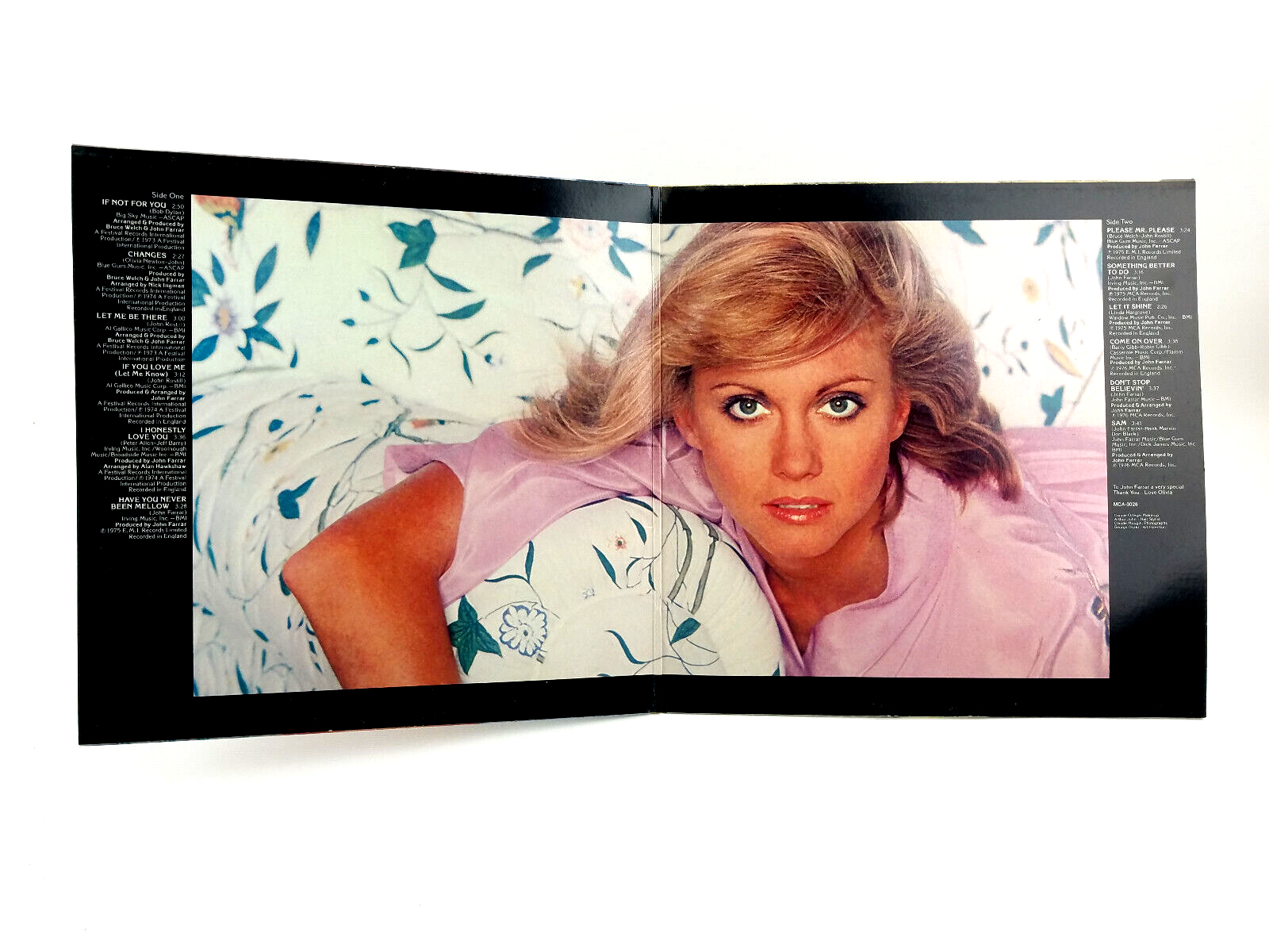 LOT OF 3 OLIVIA NEWTON-JOHN LPs