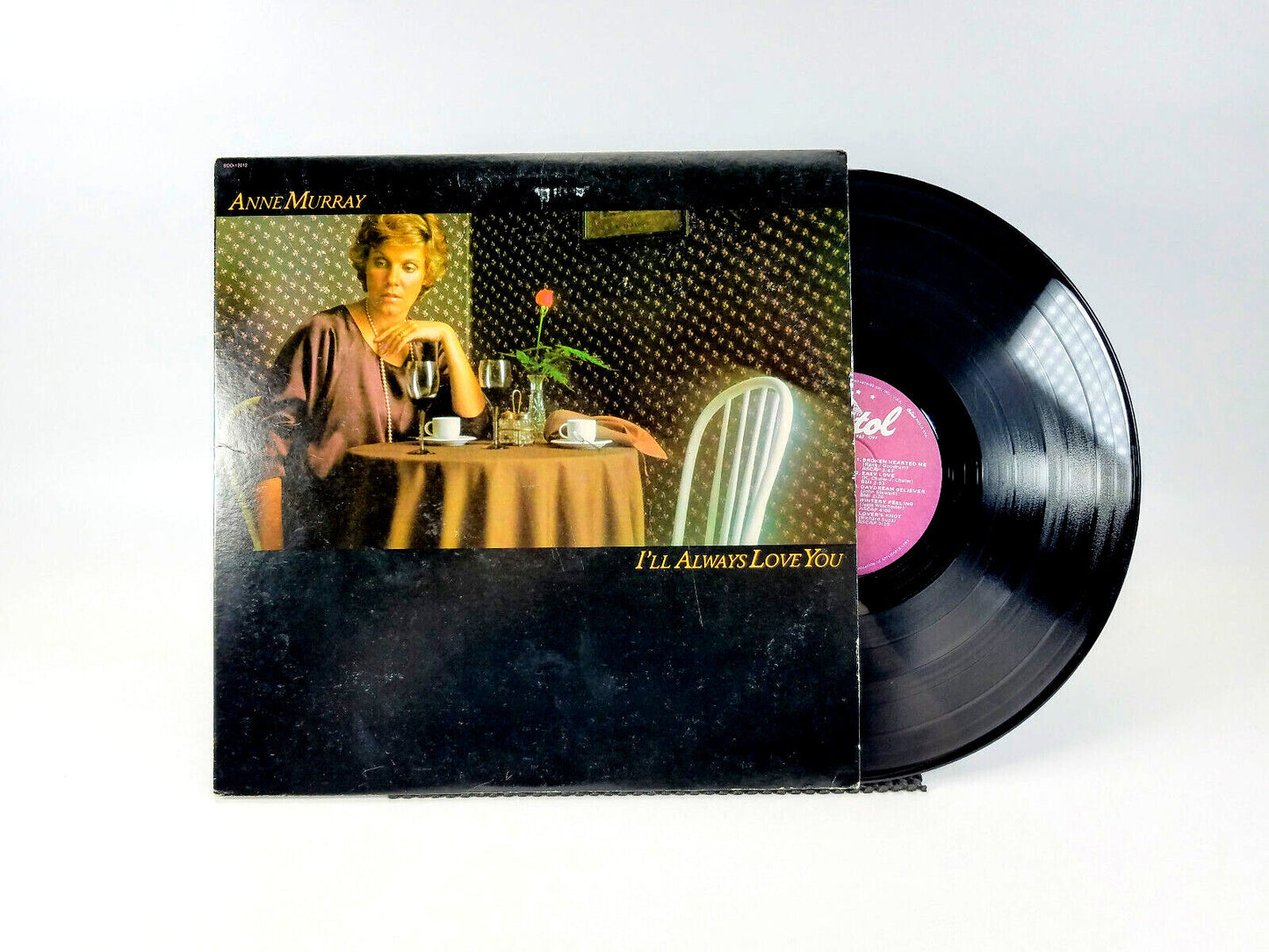 LOT OF 3 ANNE MURRAY LPs - All Cleaned with the Vinyl Vac!