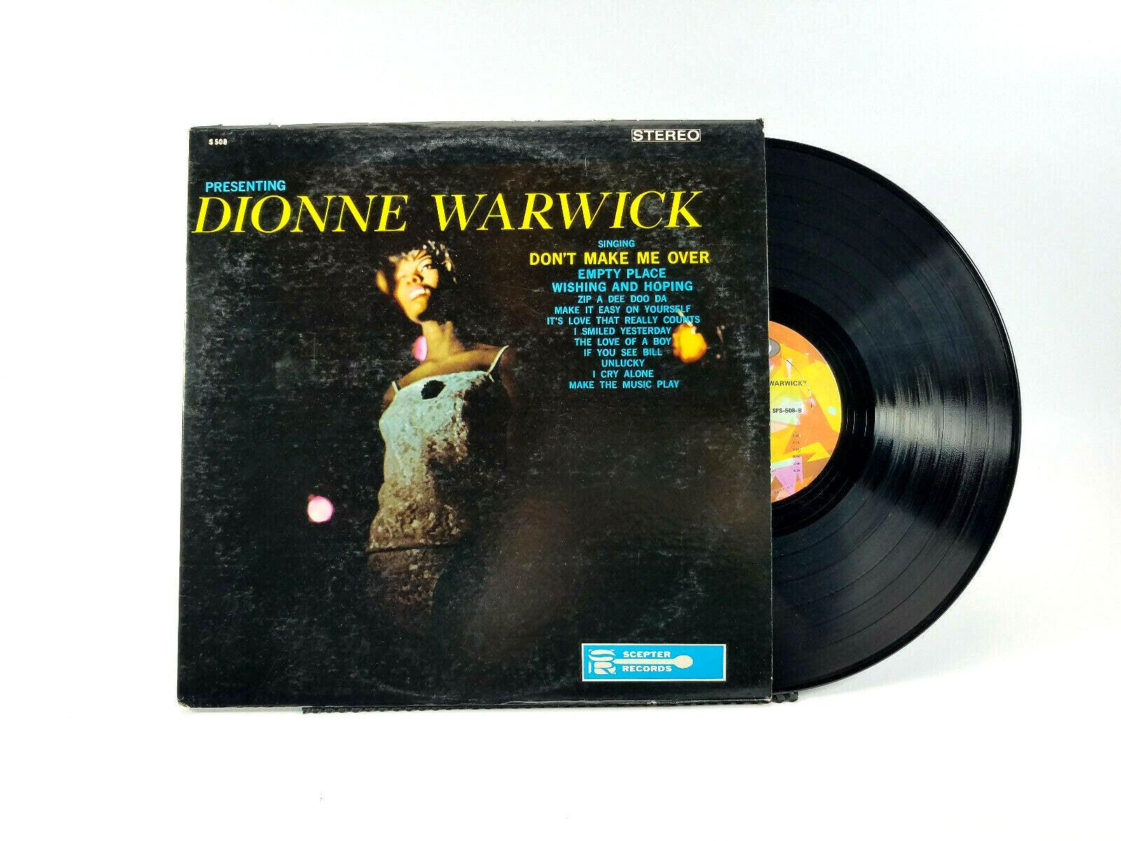 LOT OF 3 DIONNE WARWICK LPs