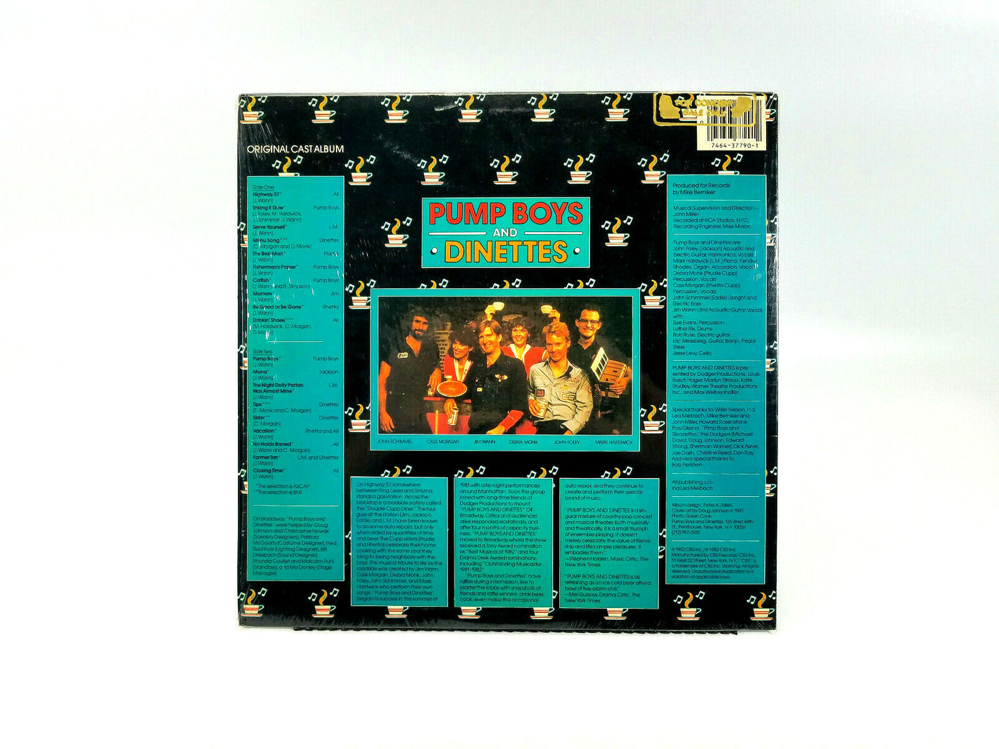 Pump Boys And Dinettes - On Broadway | Vinyl LP | NM