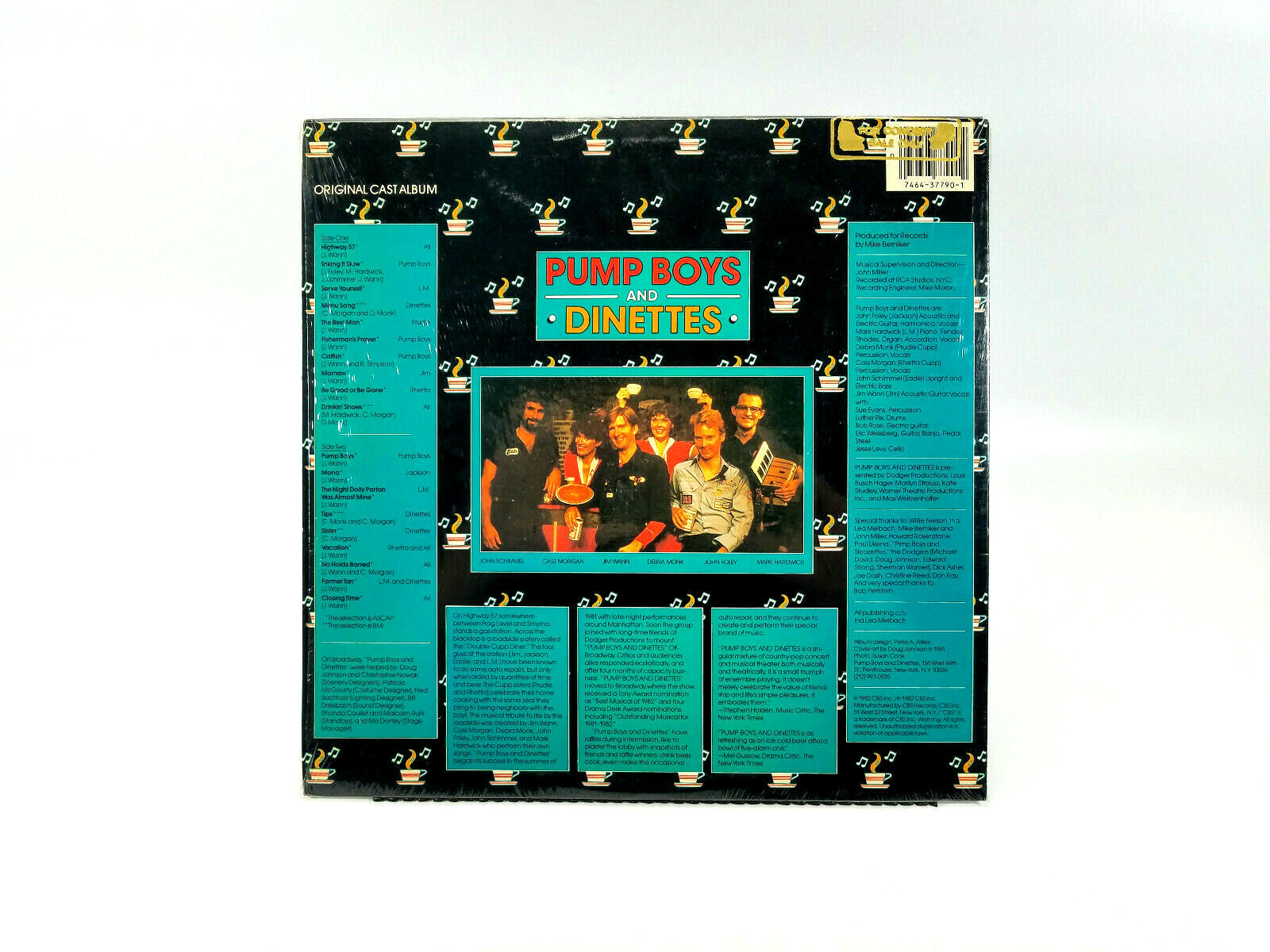 Pump Boys And Dinettes - On Broadway | Vinyl LP | NM