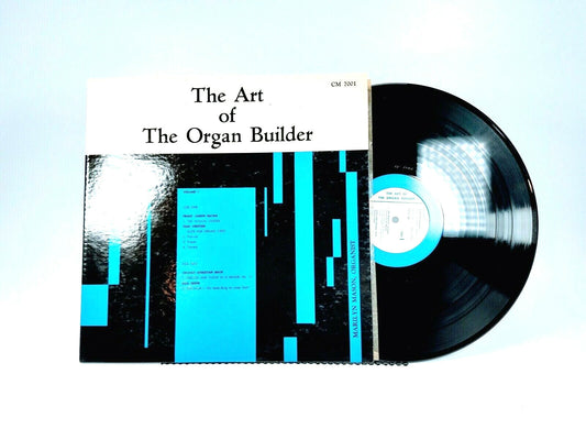 The Art of The Organ Builder, Marilyn Mason: Organist LP CM 7001 - Rare! NM