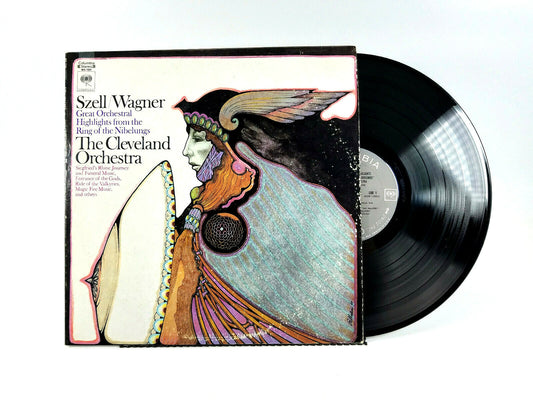 Szell/Wagner - Great Orchestral Highlights/Cleveland Orchestra | Vinyl LP | VG+