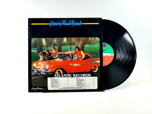 Henry Paul Band – Anytime - PROMO COPY!     Atlantic – SD 19325     LP