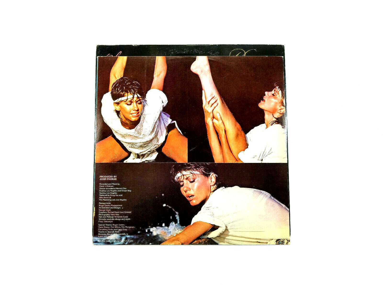 Olivia* - Physical - MCA-5229 Vinyl, LP  NO POSTER