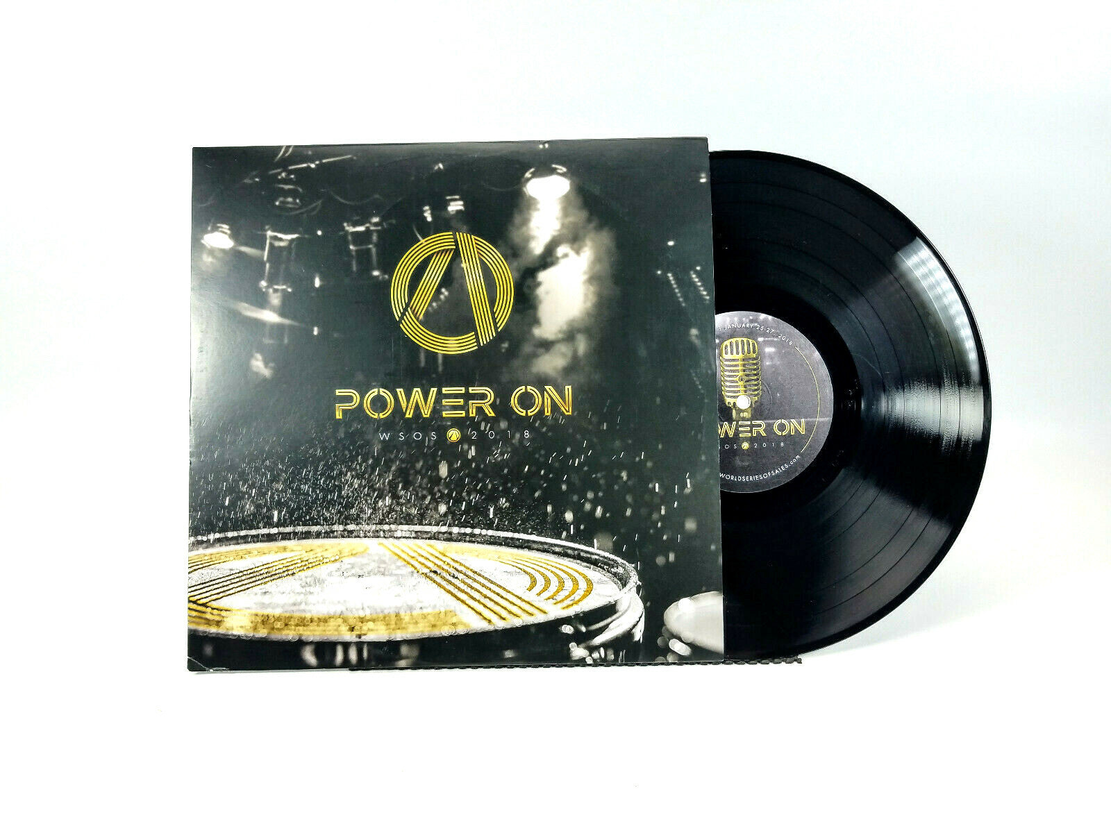 Power On WSOS 2018 Vinyl, LP Advisors Excel Orlando, Jan. 25-27, 2018