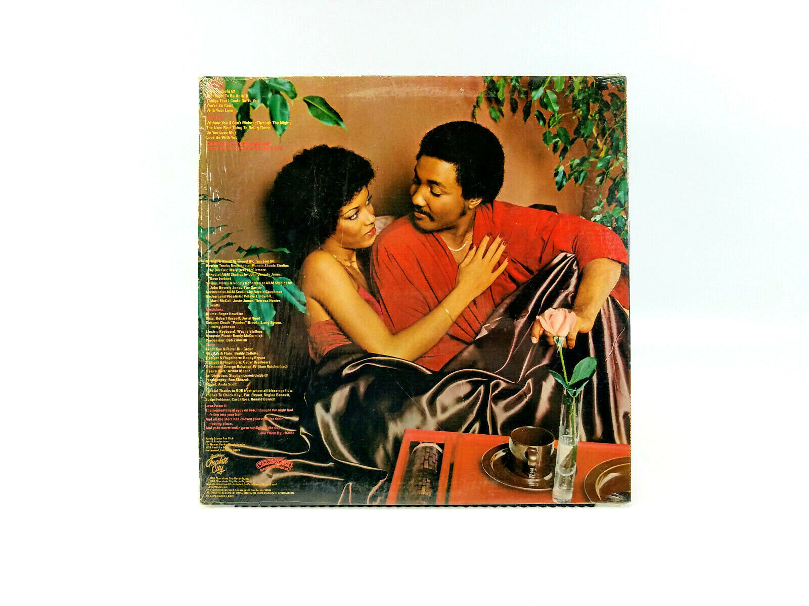 Randy Brown (2) – Midnight Desire     Chocolate City – CCLP 2010     LP