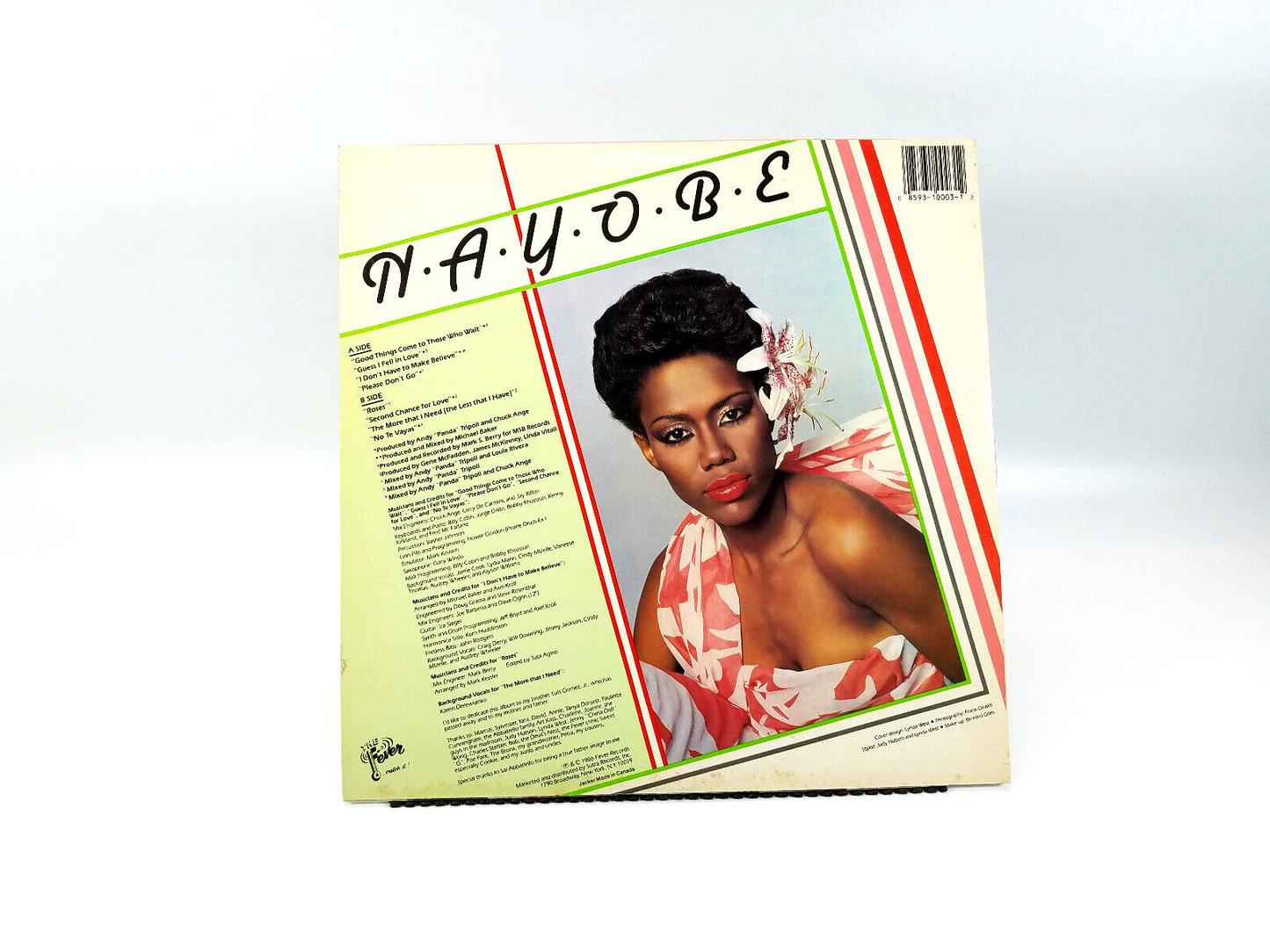 Nayobe - Nayobe     Fever Records – SFS 003     Vinyl, LP