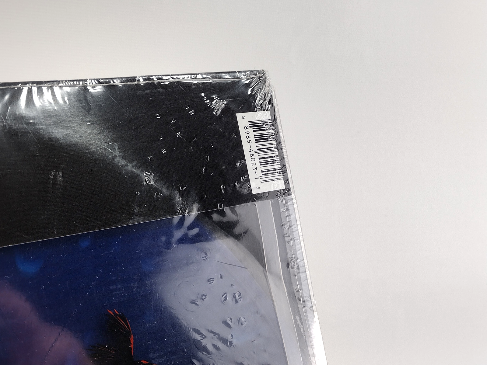 Michael Jackson - Scream, Glow In The Dark, Blue Translucent, 2xLP