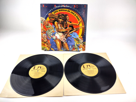 Ike & Tina Turner - The World Of Ike & Tina - UA-LA064-G2 - VG+