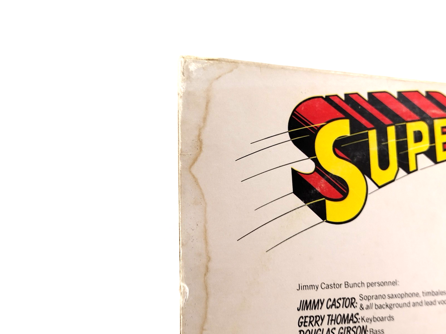 The Jimmy Castor Bunch Featuring The Everything Man - Supersound LP, Cleaned!