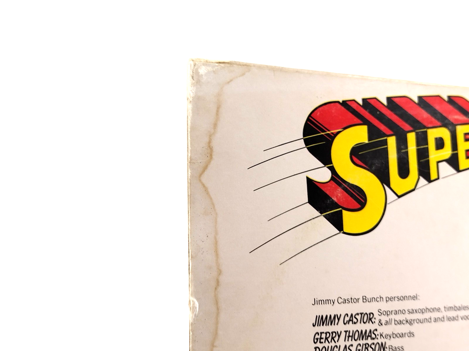 The Jimmy Castor Bunch Featuring The Everything Man - Supersound LP, Cleaned!